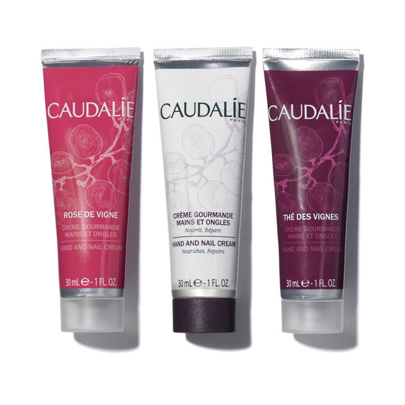 Caudalie Hand Cream Trio