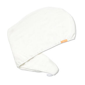 Rapid Dry Lisse Turban - White