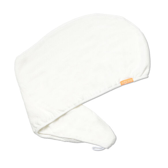 Rapid Dry Lisse Turban - White, , large, image1