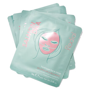 Salmon DNA Hydrogel Face Mask - 4 Pack