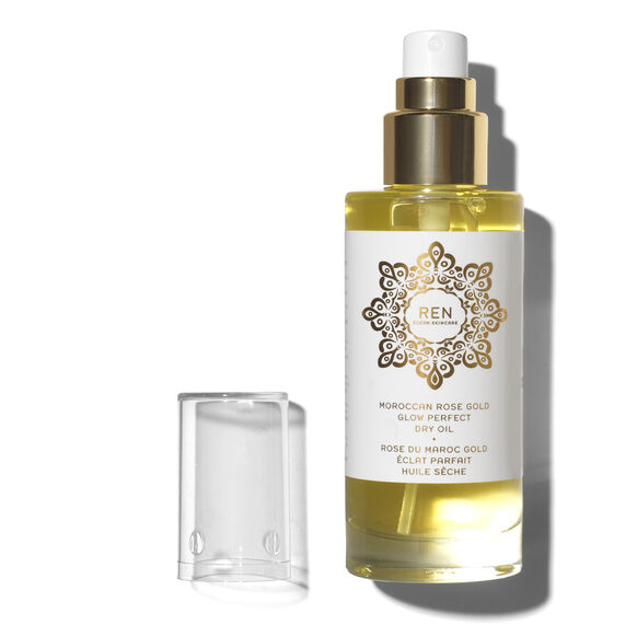 Moroccan Rose Gold Glow Perfect Dry Oil, , large, image2