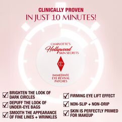 Charlotte's Hollywood Skin Secrets Immediate Eye Revival Patches, , large, image7