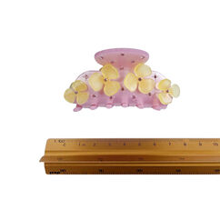 Joan Clip in Pink Lemonade, , large, image4