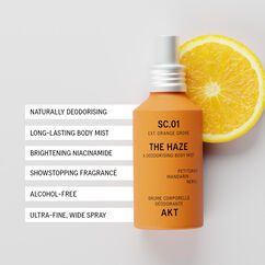 Haze Body Deodorizing Mist Sc.01 Orange Grove, , large, image6