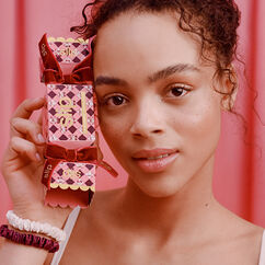 Pure Silk Assorted Scrunchie Cracker, , large, image3