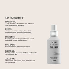 Haze Body Deodorizing Mist Sc.02 After Thunder, , large, image9