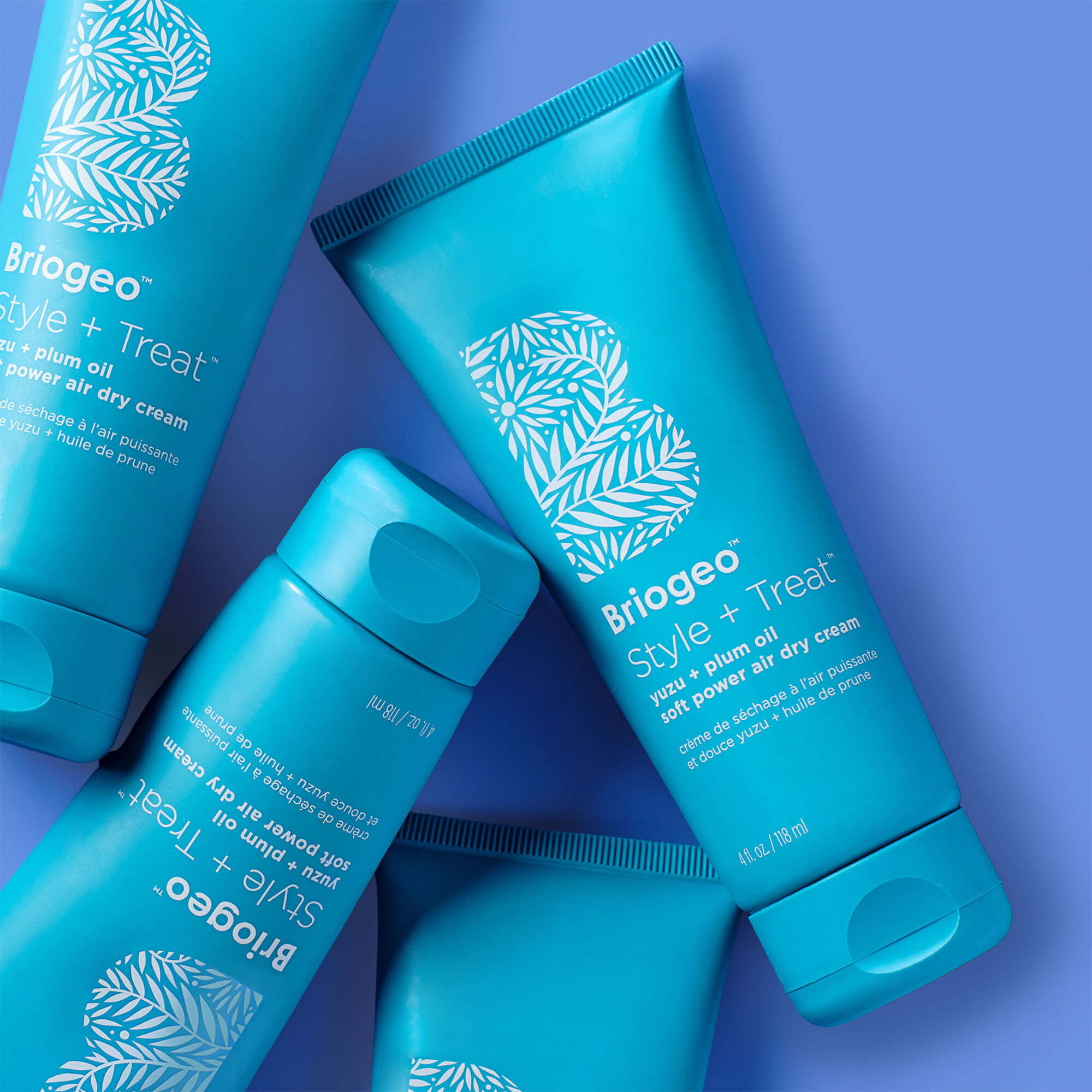 Briogeo Style + Treat™ Yuzu + Plum Oil Soft Power Air Dry Cream