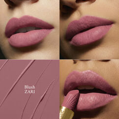 Kay Beauty x Falguni Shane Peacock Luxe Matte Lipstick, BLUSH ZARI, large, image4