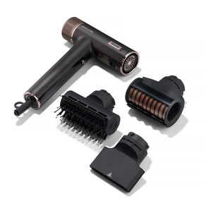 SpeedStyle Pro 3-in-1 High-Velocity Hair Dryer System for Straight & Wavy Hair