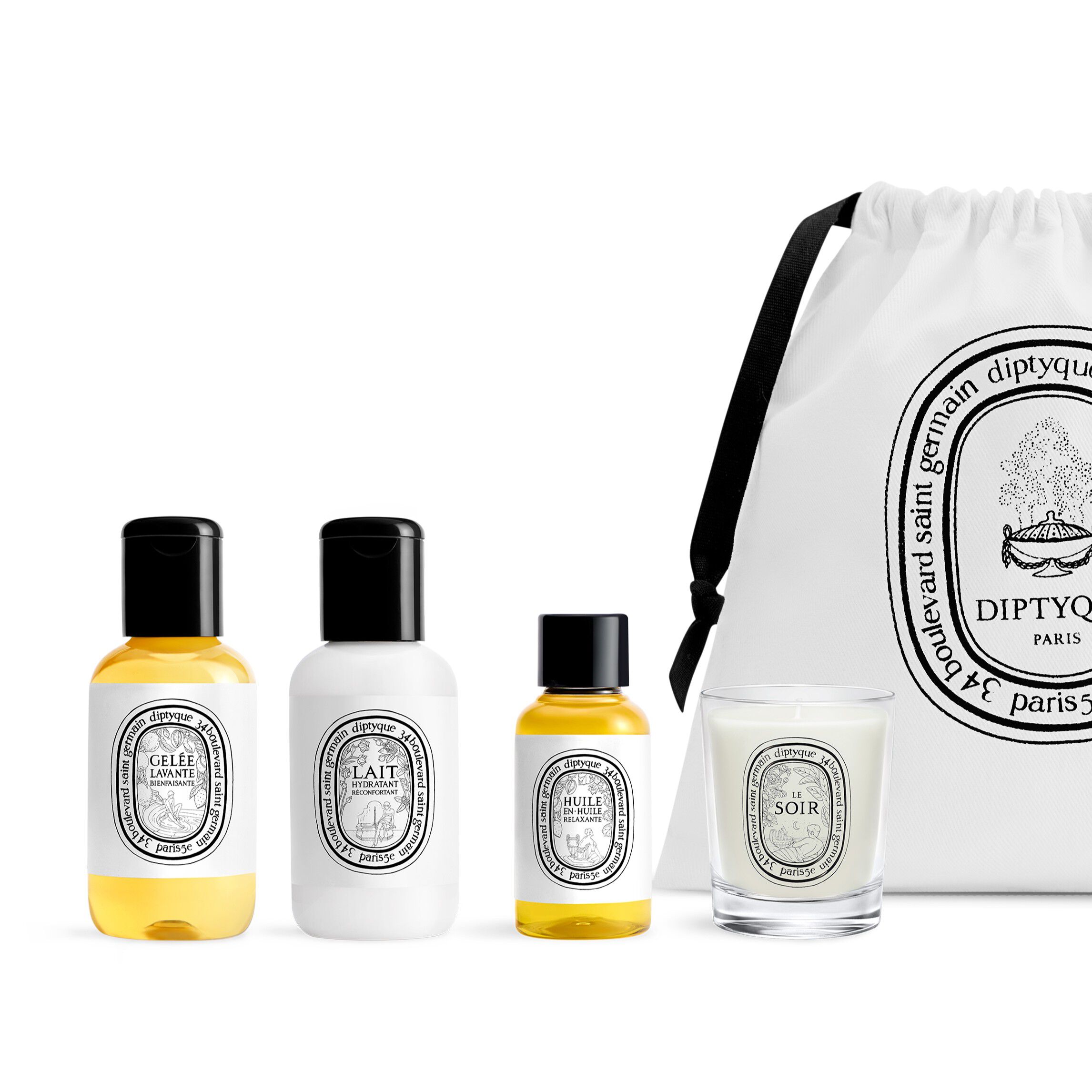 Diptyque Soothing Evening Ritual Discovery Set | Space NK