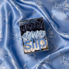 Pure Silk Large Scrunchies - Skye, , large, image5
