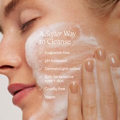 The Cleanse Soft Foaming Cleanser + Makeup Remover, , large, image5