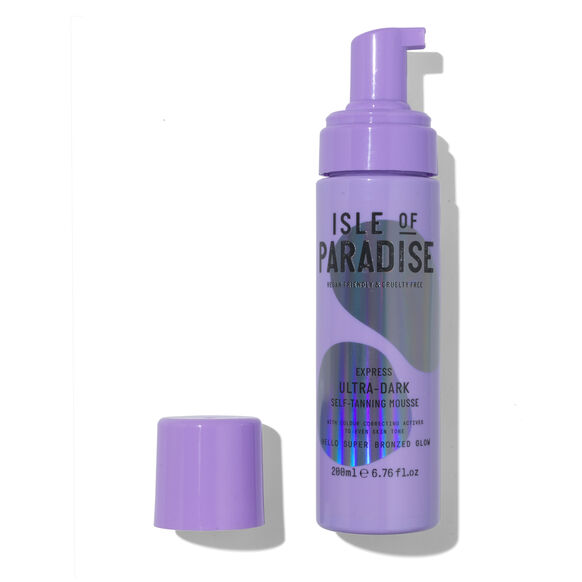 Express Ultra Dark Self-Tanning Mousse, , large, image2
