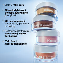 Cloud Set - Translucent Loose Setting + Blurring Powder, TRANSLUCENT VELVETY, large, image10