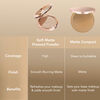 Soft Matte Pressed Powder,  160Y TAN, large, image10