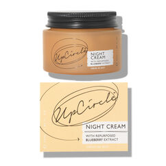 Night Cream With Repurposed Blueberry Extract, , large, image4