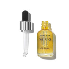 The Face Illuminating Tan Drops Travel Size, LIGHT/MEDIUM 10ML, large, image2