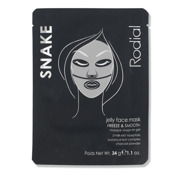Snake Hydrogel Jelly Face Mask, , large, image1
