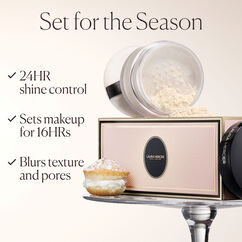 Indulgent Icons Translucent Loose Setting Powder + Puff, , large, image5