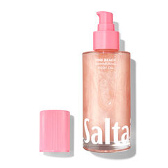 Pink Beach Shimmering Body Oil, , large, image2