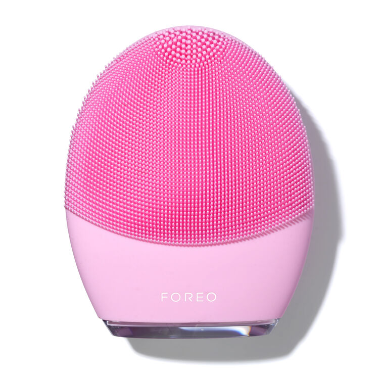 Foreo Luna 3 Facial Cleansing Brush, Normal Skin In Pink ModeSens