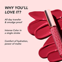 Matte Liquid Lipstick, PROMISE, large, image6