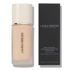 Real Flawless Weightless Perfecting Foundation, 1C1 COOL VANILLE, large, image4