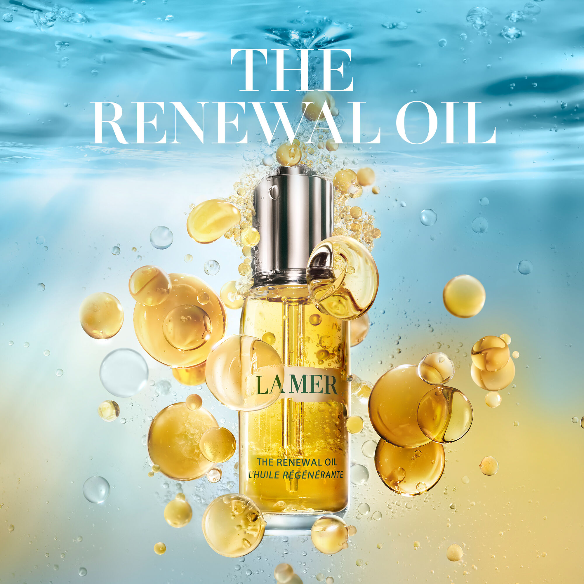 La Mer The Blue Heart Glow Collection | Space NK