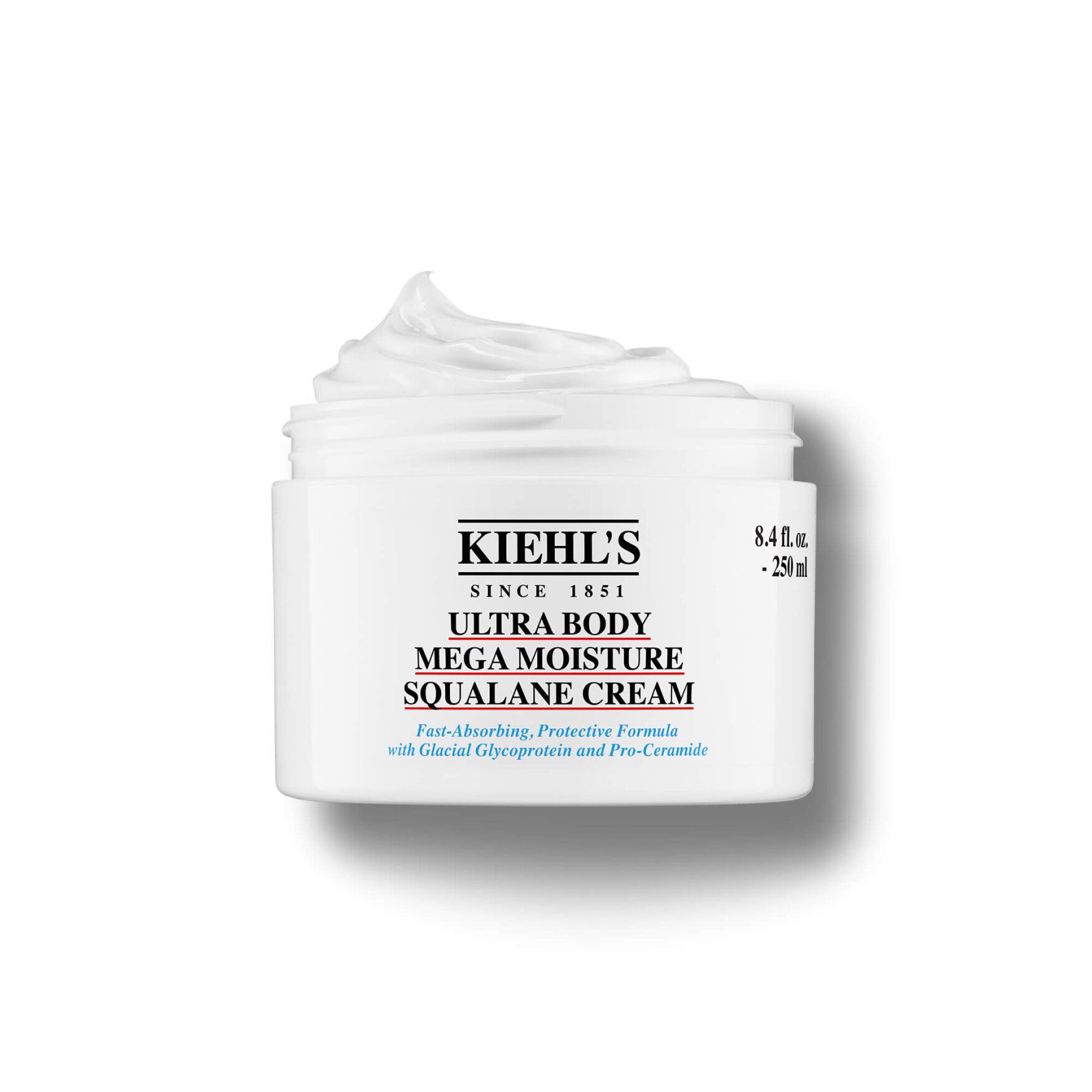 Kiehl's Ultra Body Mega Moisture Squalane Cream | Space NK