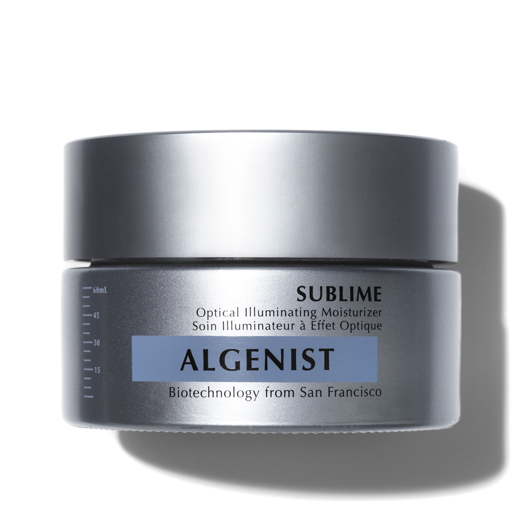 algenist sublime optical illuminating moisturizer