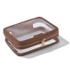 Large Travel Bag Chocolate Brown, , large, image2