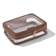 Large Travel Bag Chocolate Brown, , large, image2