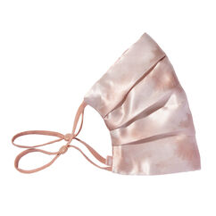 Silk Re-usable Face Covering, DESERT ROSE, large, image2