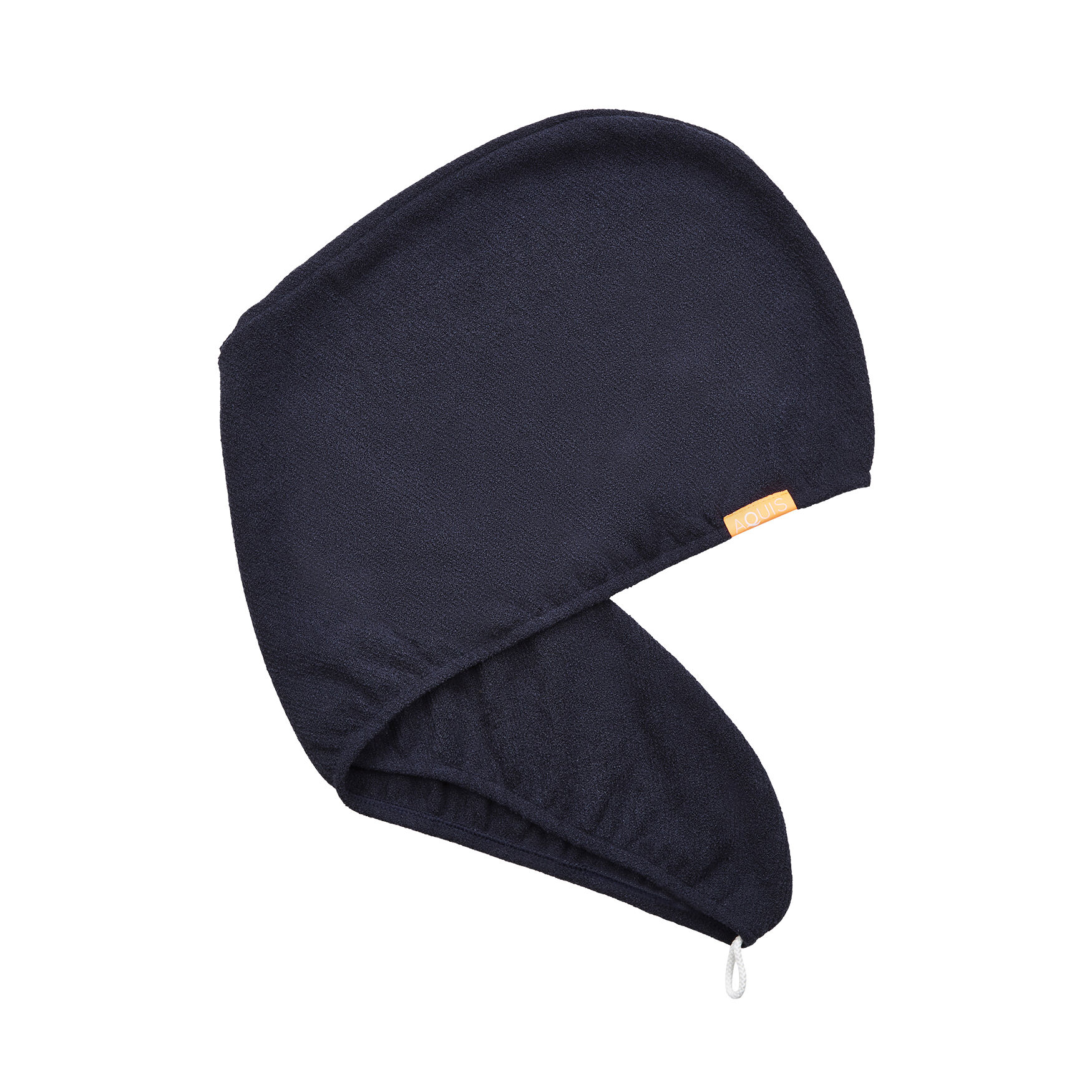 Aquis Hair Turban Lisse Luxe Stormy Sky Space Nk