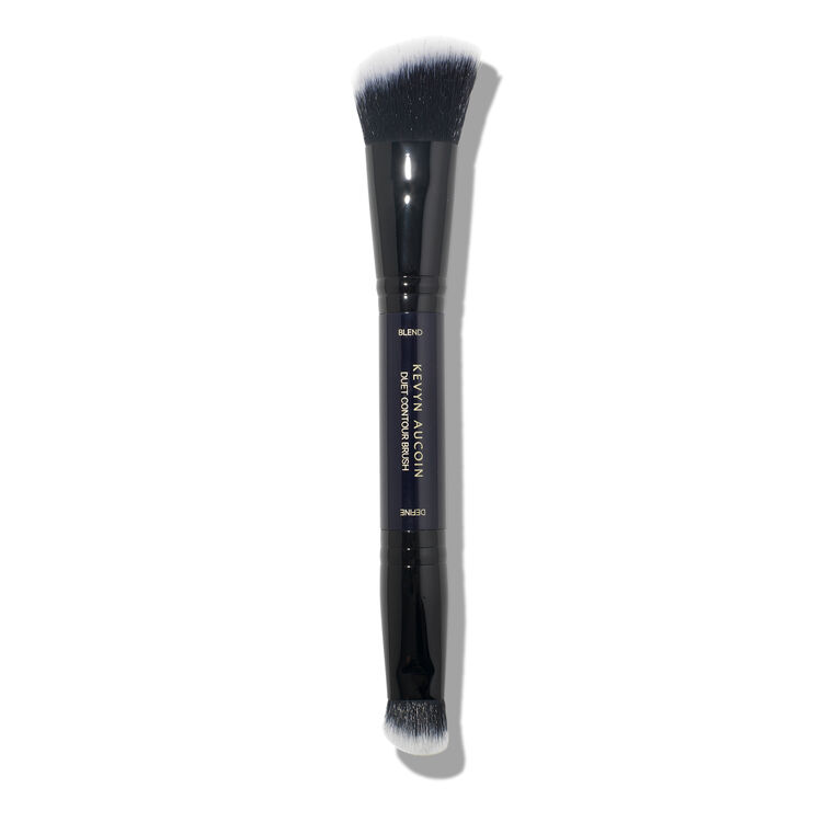 Kevyn Aucoin The Duet Contour Brush In Black