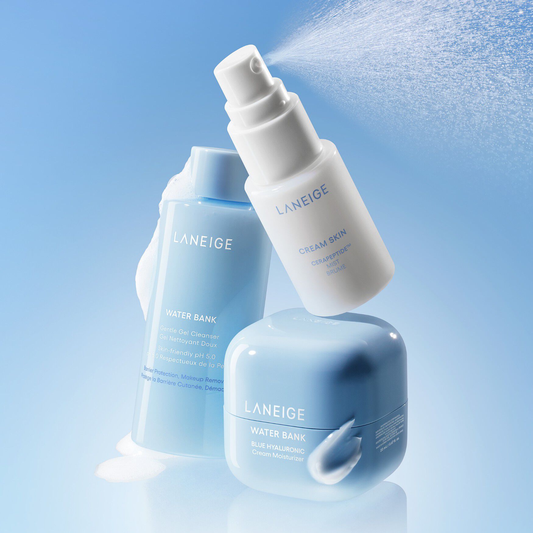 LANEIGE Daily Hydration Essential Set | Space NK