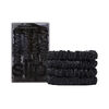 Skinny Scrunchies - 4 pack, BLACK, large, image1