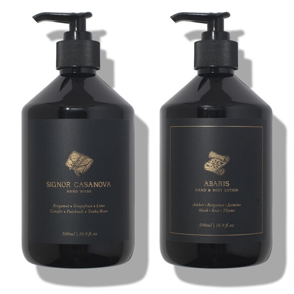 Signor Casanova Handwash + Abaris Hand & Body Lotion, , large, image1