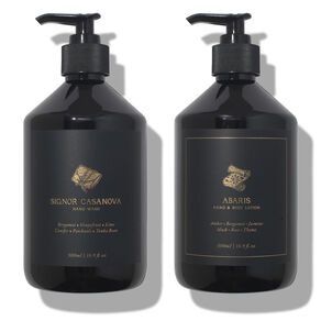 Signor Casanova Handwash + Abaris Hand & Body Lotion