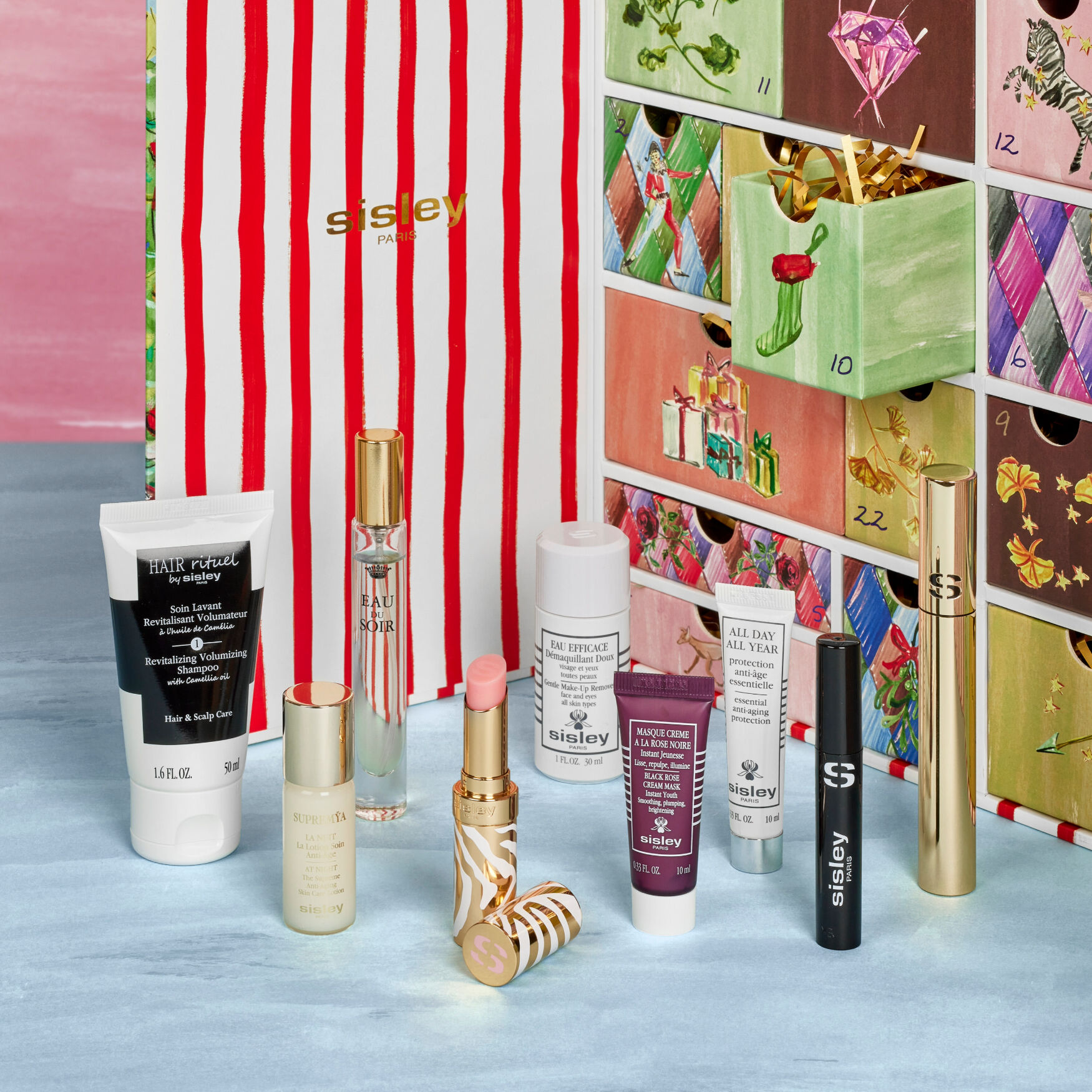 Sisley-Paris Advent Calendar Luke Edward Hall | Space NK