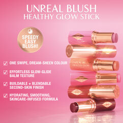 Unreal Blush Healthy Glow Stick, PEACHY GLOW, large, image10