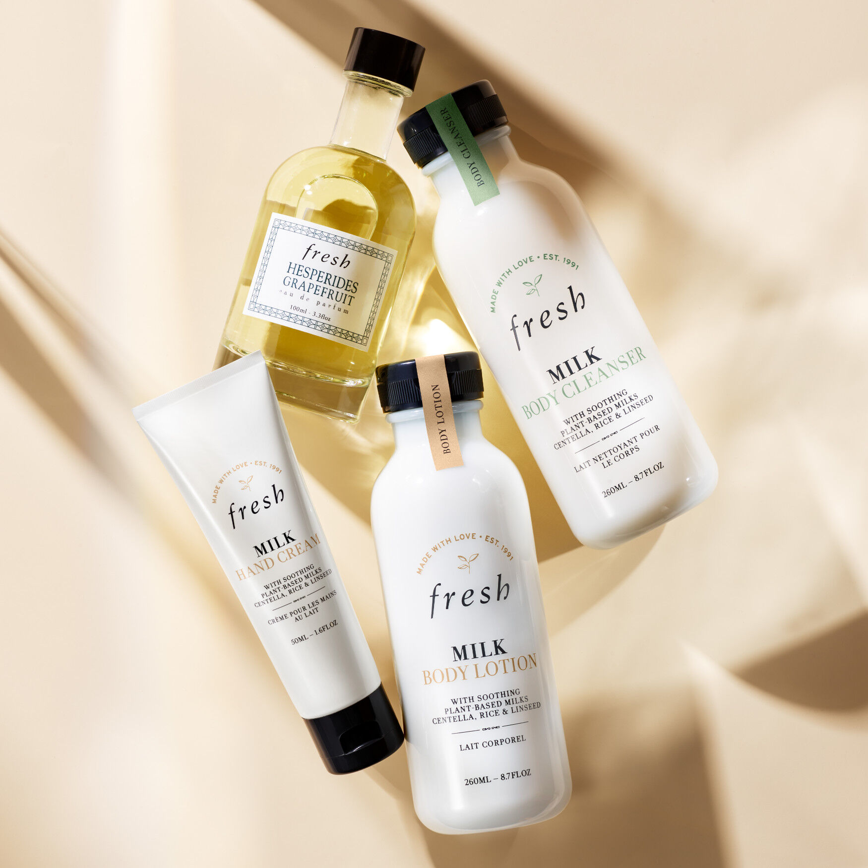 Fresh Milk Body Cleanser | Space NK