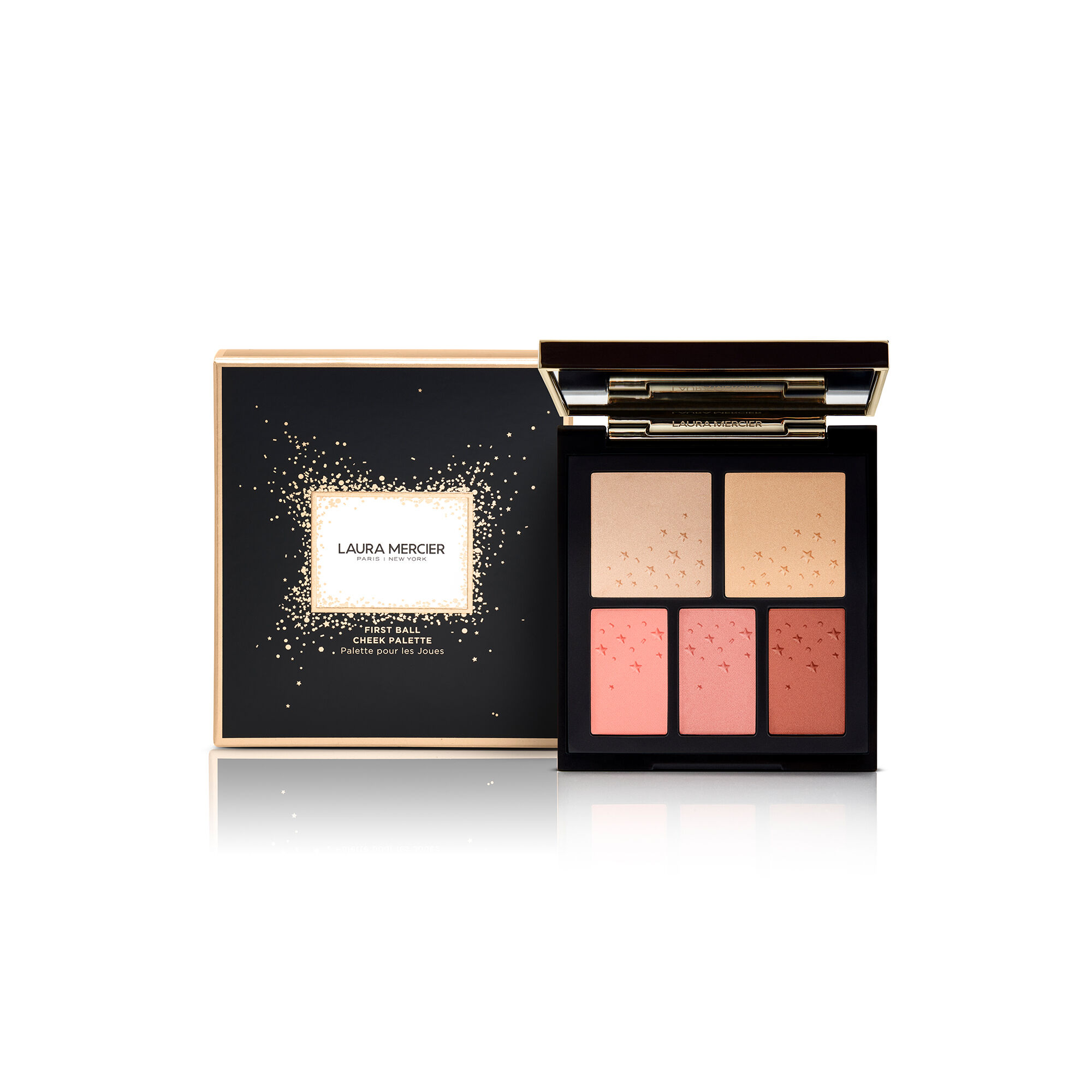 LAURA MERCIER FIRST BALL CHEEK PALETTE新品 Laura Mercier First Ball Cheek Palette | Space NK