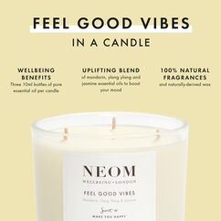 Feel Good Vibes 3 Wick Candle, , large, image6