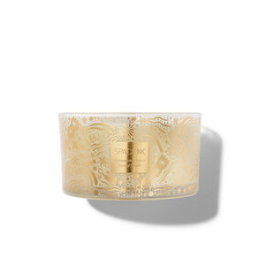 Shimmering Spice 3 Wick Scented Candle