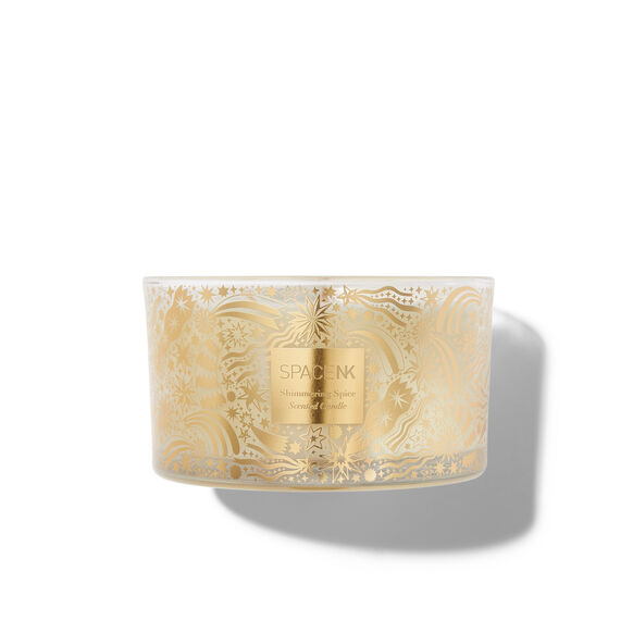 Shimmering Spice 3 Wick Scented Candle, , large, image1