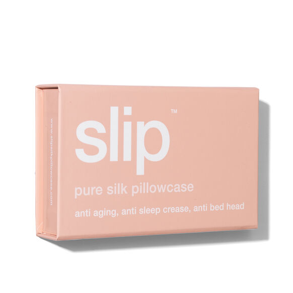 Silk Pillowcase - Queen Standard, PINK, large, image4