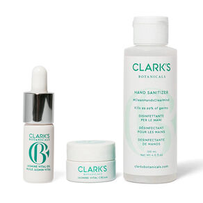 Receive when you spend <span class="ge-only" data-original-price="80">£80</span> on Clark's Botanicals