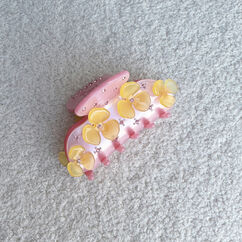 Joan Clip in Pink Lemonade, , large, image6
