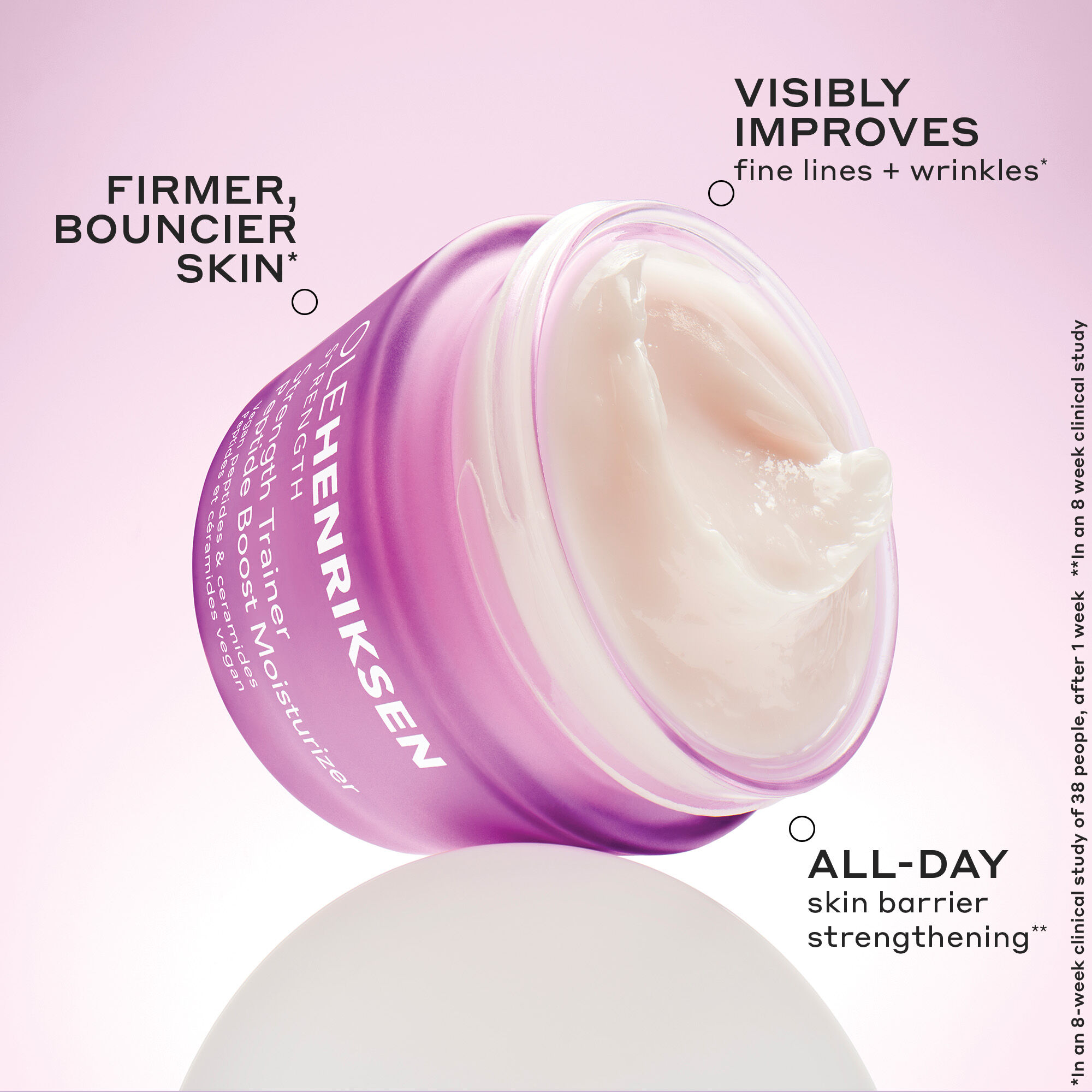 Ole Henriksen Strength Trainer Peptide Boost Moisturiser | Space NK